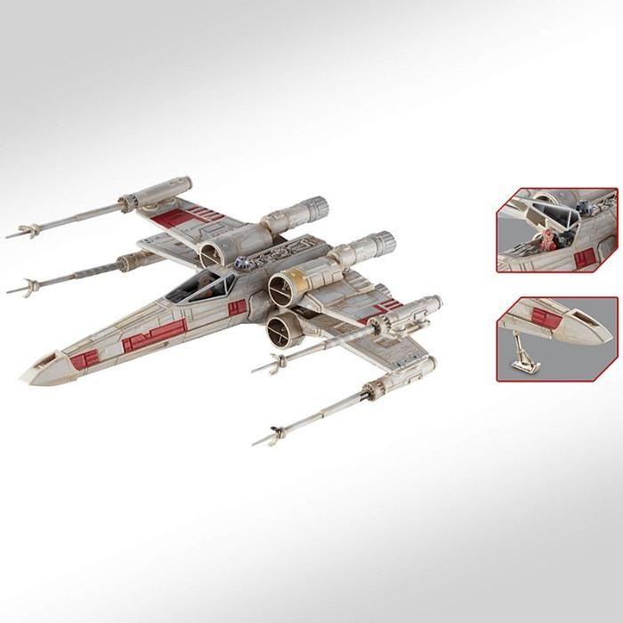 Hot Wheels Star Wars Red 5 X-Wing XWing Fighter Jet Air Plane Starship ...