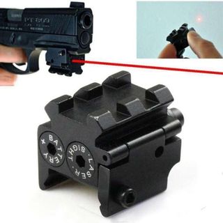 Airsoft Laser Sight Pistol Rifle Sniper Red Target Line Dot Pointer Tactical Scope