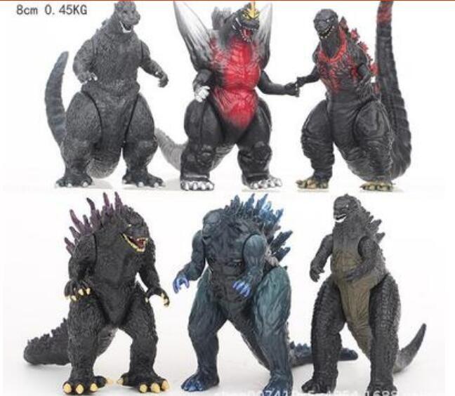 godzilla set toys