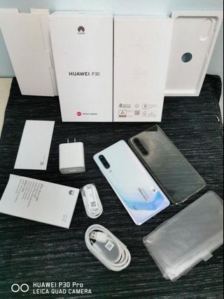 Huawei P30 128gb 8gb Complete