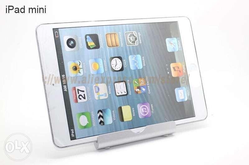Universal Stand Foldable Holder Tablet Smartphone Apple Iphone Ipad (Category: Mounts & Holders) located in Manila. Submitted by kiconline (Listing ID 238847445, Image 3). Description: FEATURES: Dimensions (L x W x H): 10 cm x 8.5 cm x 6.5 cm 270 ° rotation, adjustable viewing angle Mount Holder Stand for iPad Mini / 4-10inch Tablet PC / Smart Phone Compact, stylish and easy to use Rubber foot avoid slipping down. Its flexible bleachers can fit m