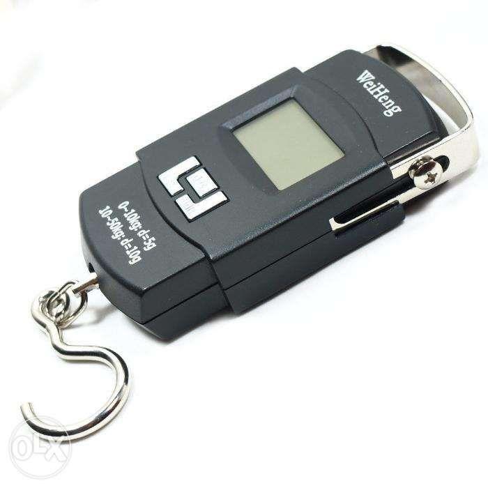 Portable Digital Weighing Weight Electronic Hanging Hook Scale (Category: Home Improvement Tools & Accessories) located in Manila. Submitted by kiconline (Listing ID 238847494, Image 3). Description: FEATURES: - Features an easy to read large LCD blue backup light displays weight in kgs/lbs and combines tare data lock functions. It has a accuracy of 10gm with multiple weighing units in kg/lb/oz. It can hold automatic reading and indicates over lo