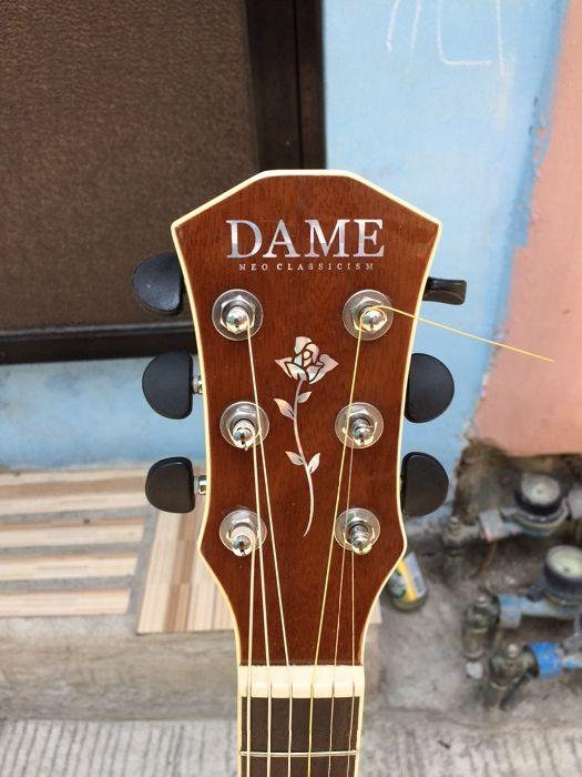 Dame shop guitar price