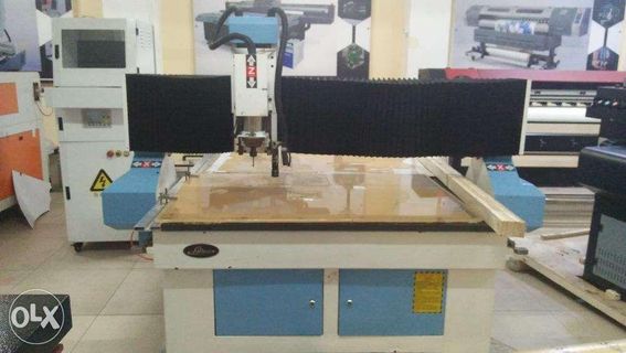 Router Engraving and Cutting Machine with Auto Tracking System