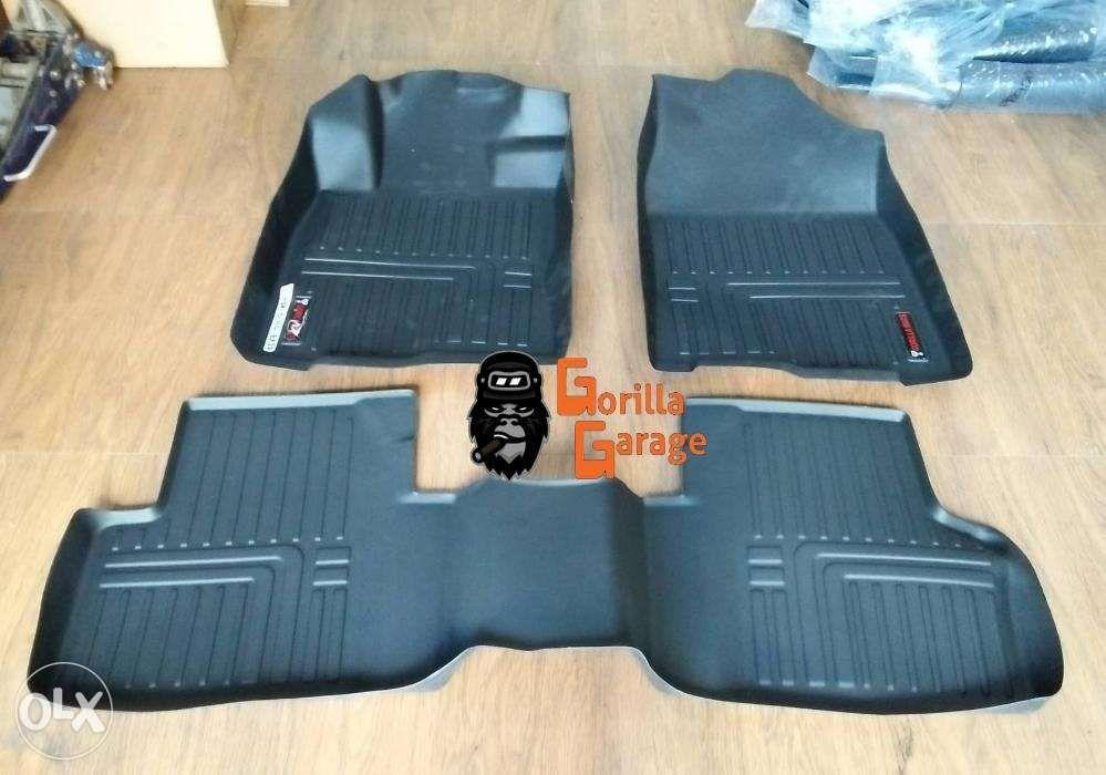 2016 To 2019 Honda Civic Gorilla Mats Deep Dish Matting Waterproof