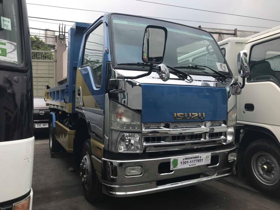 Isuzu Mitsubishi Canter Fuso 4WD 4x4 Cargo Dump Truck