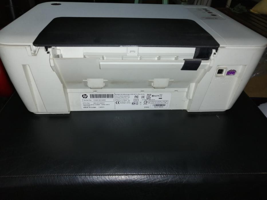 HP Deskjet Ink Advantage 1515 Printer, Computers & Tech, Printers ...