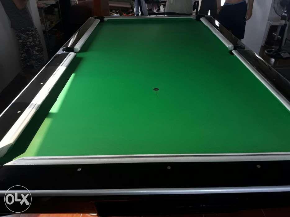 standard pool table for sale