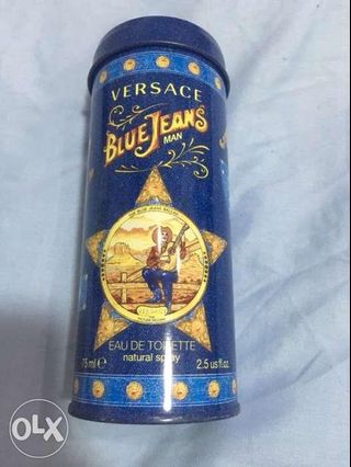 versace blue jeans for her