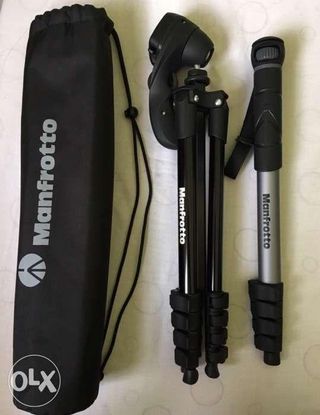 Manfrotto Compact Tripod and Monopod Collection