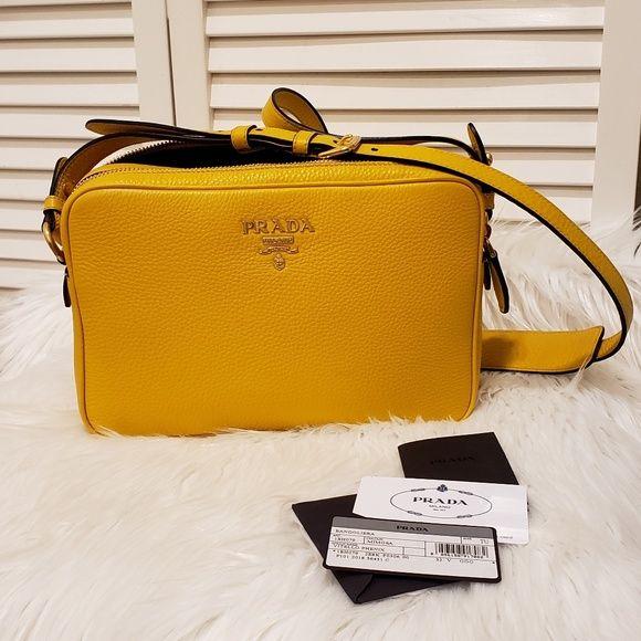 Prada camera sling bag, Women's Fashion, Bags & Wallets, Cross-body ...