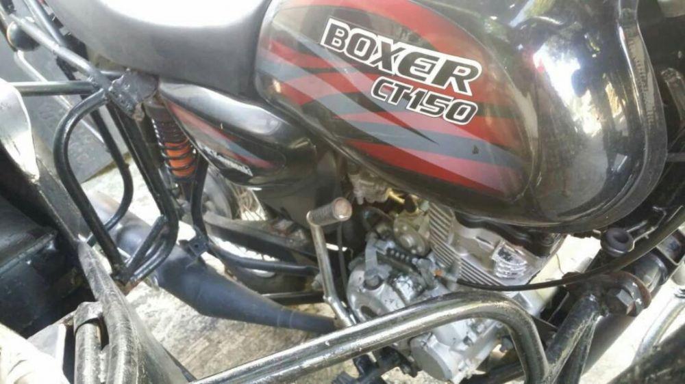 Kawasaki Bajaj Boxer CT150 with sidecar (TRICYCLE), Motorbikes