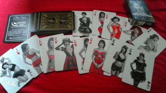 bicycle cards olx