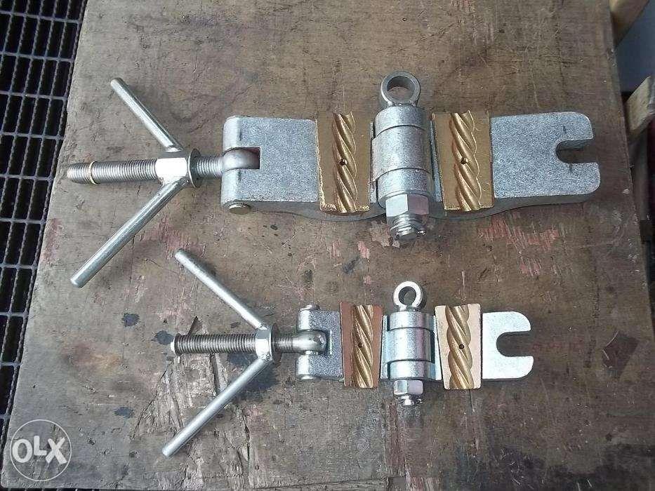 Heavy Duty Wire Clamp for Topping Lift 22mm 25mm Cable Puller Grip