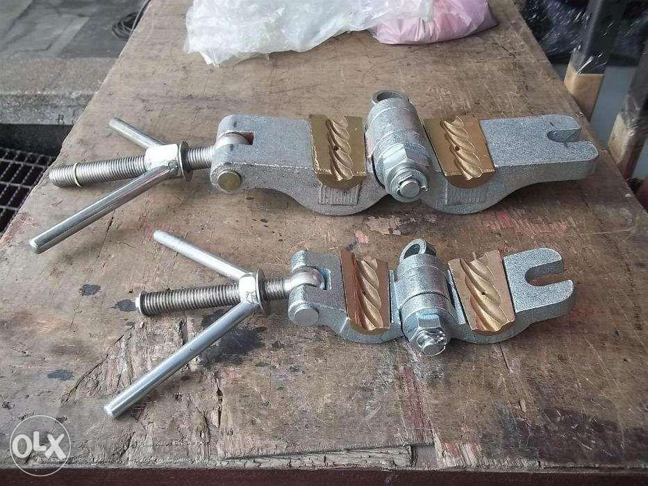 Heavy Duty Wire Clamp for Topping Lift 22mm 25mm Cable Puller Grip