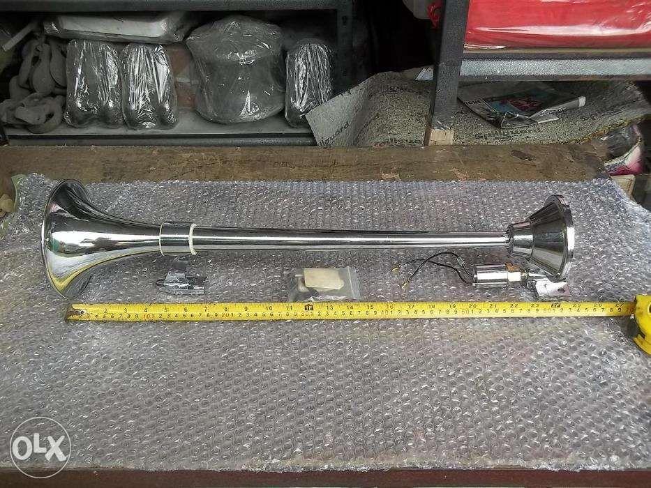 Marine Compressed Air Horn Ship Whistle with 24v Solenoid Valve