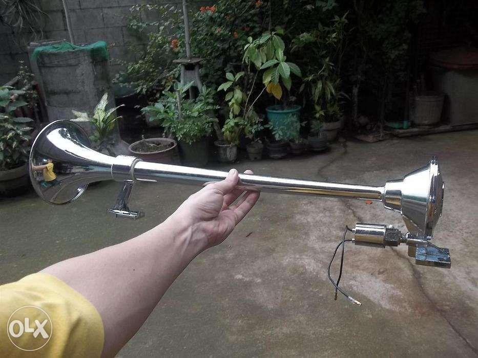 Marine Compressed Air Horn Ship Whistle with 24v Solenoid Valve