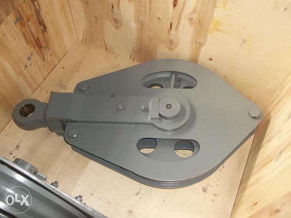 480mm diameter Single Pulley JIS Cargo Block Steel Pulley Block