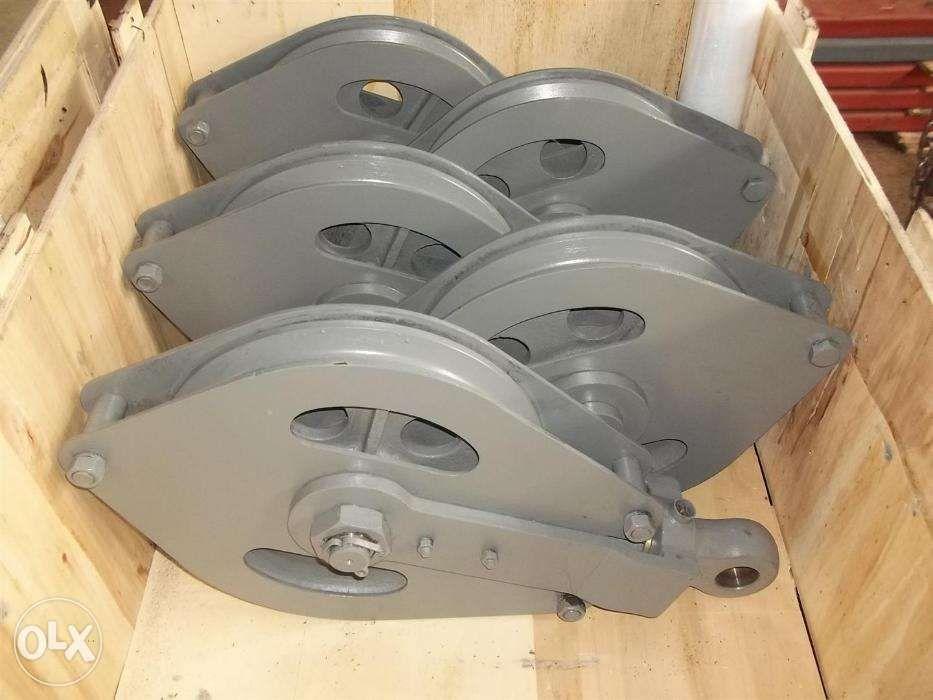 480mm diameter Single Pulley JIS Cargo Block Steel Pulley Block