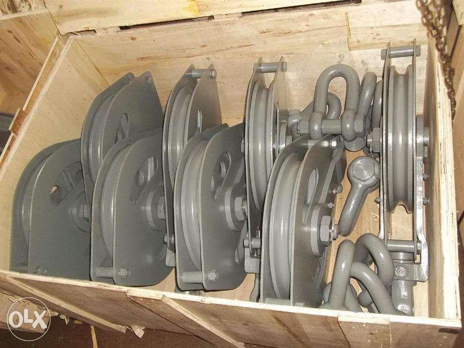 480mm diameter Single Pulley JIS Cargo Block Steel Pulley Block