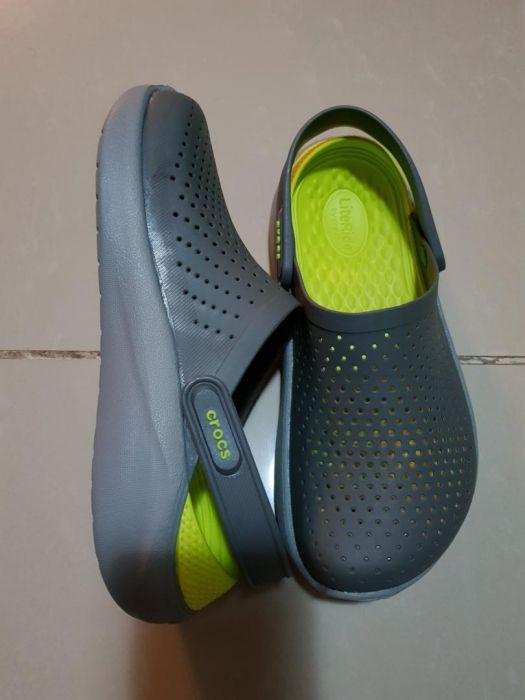 Crocs LiteRide, Men's Fashion, Footwear, Slippers & Slides on Carousell