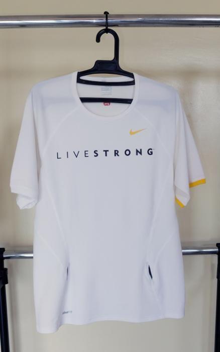 nike livestrong t shirt