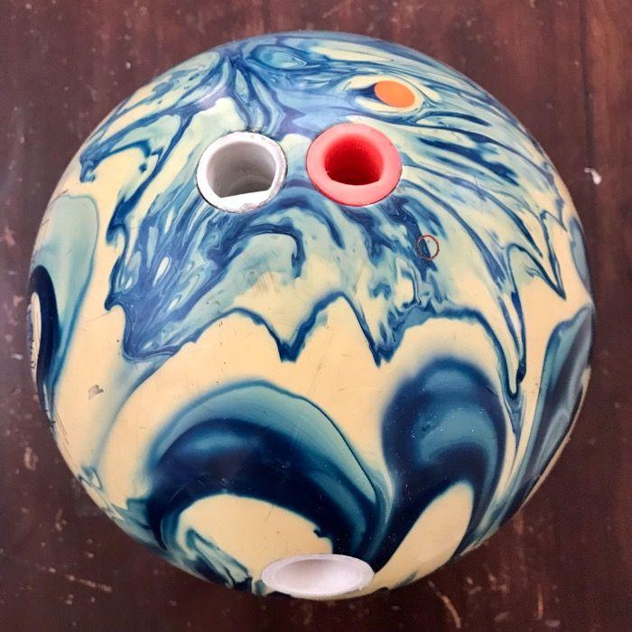 Used Hammer Jigsaw Corner Bowling Ball, Sports Equipment, Sports