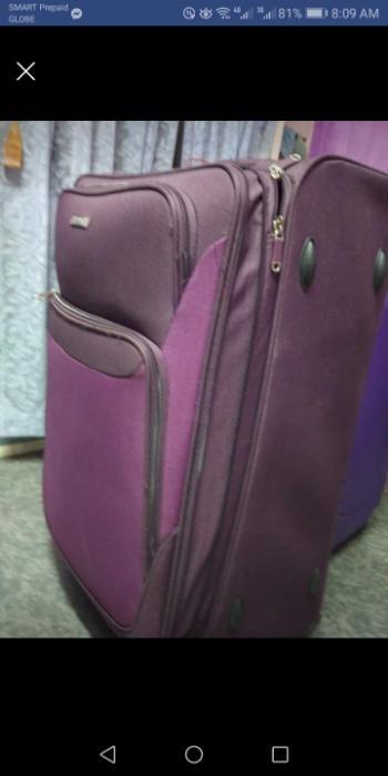 4 wheeler trolley bag