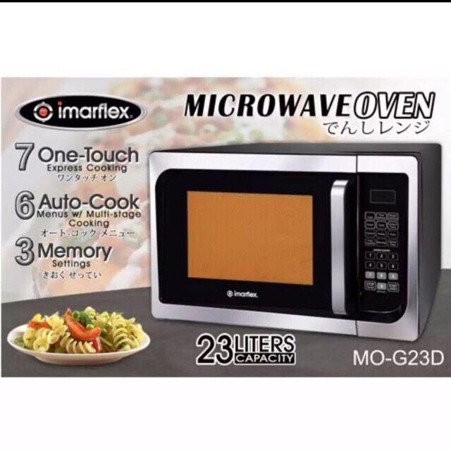 imarflex microwave oven