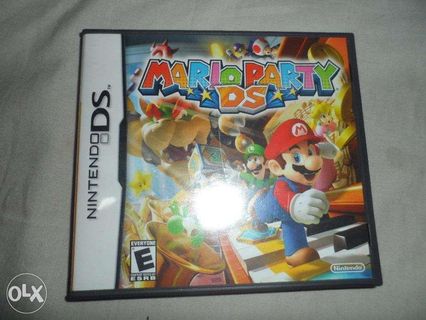 mario party second hand