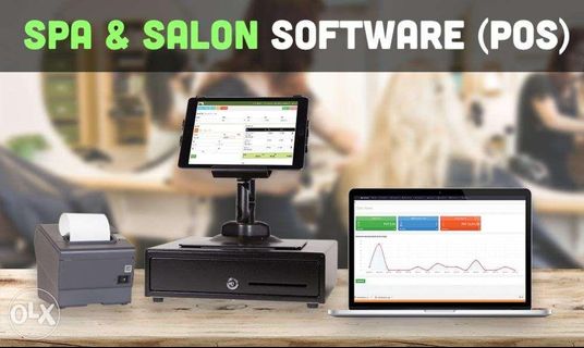 Spa and Salon Management System  POS Software