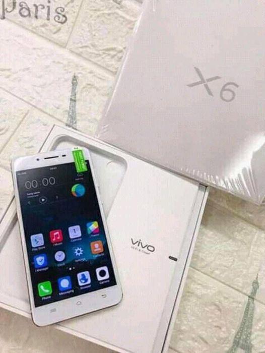 Bnew Orig Vivo x6 (Category: Google Pixel) located in Manila. Submitted by mharidelash (Listing ID 238859760, Image 2). Description: Retail: 5,700 Reseller Price: 5,600 VIVO X6 ORIGINAL BRANDNEW SEALED 4GB RAM 32GB internal storage, expandable up to 128GB via microsD 4G LTE, VOLTE Wi-Fi 802.11 b/g/n, hotspot 13-megapixel rear camera with phase detection autofocus, f/2.2 aperture and LED flash 8-megapixel front-facing camera Fingerprint scanner Bl