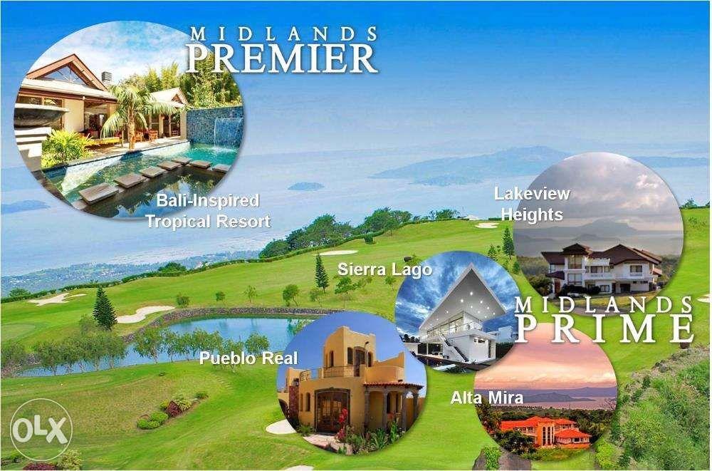 Best View Lake Tagaytay Highlands Lot And Condo New Project