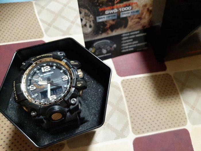 Gshock Mudmaster(Original) mall price is 36k to 39k, Men's Fashion ...