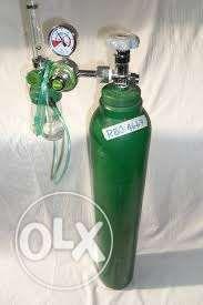 Medical oxygen tank 25 pounds_For sale regulator