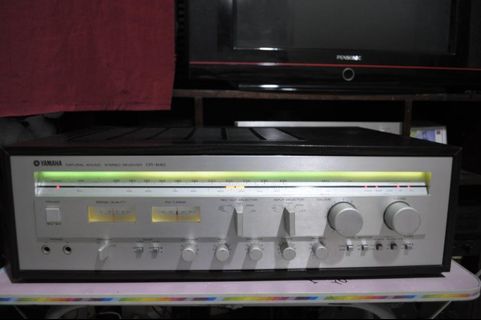 Yamaha NS CR 840 AM FM Receiver amplifier for ur speaker n turntable