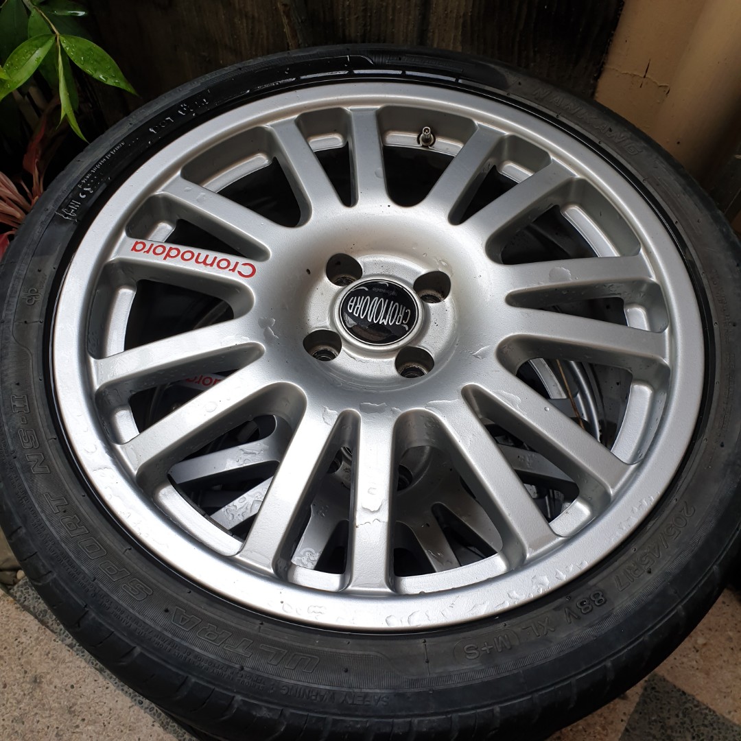 17 Cromodora Copy Car Parts Accessories Mags And Tires On