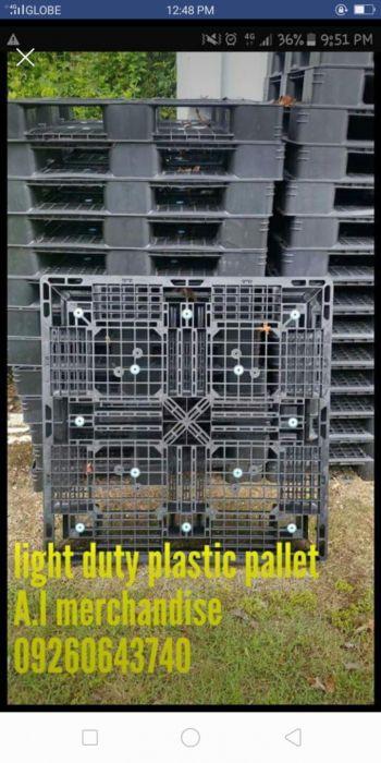 Plastic Pallet or Paleta (Category: Construction & Building Materials) located in Quezon City. Submitted by Dr.Pallet (Listing ID 238863855, Image 3). Description: Good day mam/sir.. We supply light and heavy duty pallet good for your storage and warehouse needs for inquiry free to msgs and call 09260643740 globe Ty :).