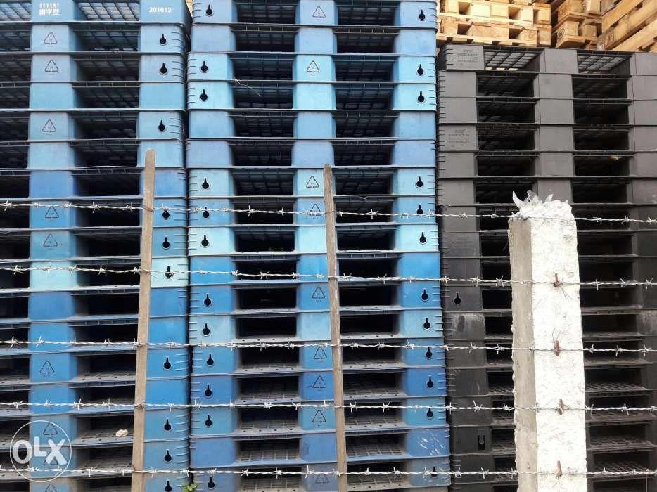 plastic pallet light medium heavy duty (Category: Construction & Building Materials) located in Quezon City. Submitted by Dr.Pallet (Listing ID 238863860, Image 3). Description: we supply plastic pallet in good conditions.. 43x43 light 31x47 medium 47x47 heavy good for storage and warehouse for export or shipping what you see is what you get.. used but not abuse.. for more details and inquiries call or txt 09260643740 for faster transactions than