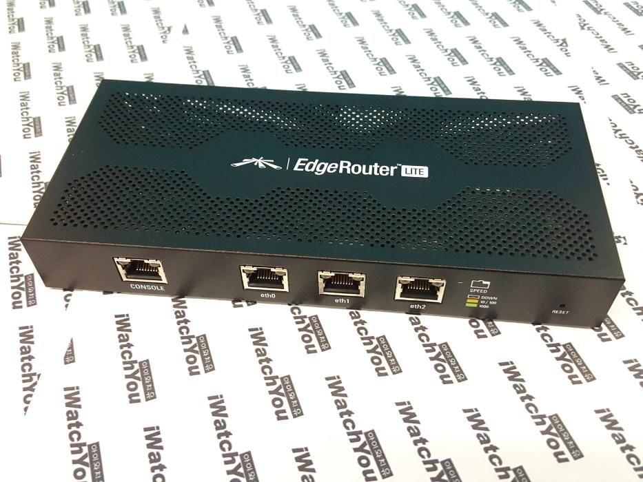 Ehl3 Router Ubiquiti EdgeRouter ERLite 3 3_Port_Router_, Furniture & Home Living ...