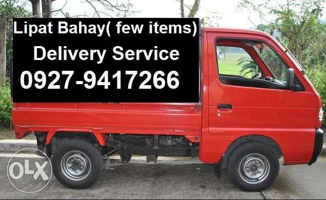 olx delivery van