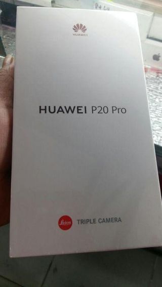 Huawei P20 pro 128gb midnight blue brand new sealed