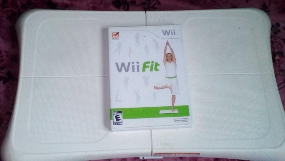wii fit cd