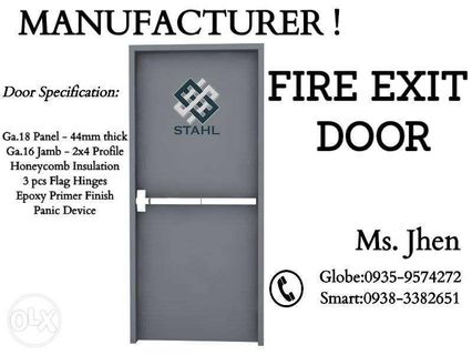 Fire Exit Doors View All Fire Exit Doors Ads In Carousell