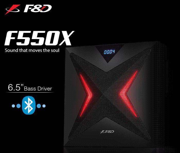f550x speaker