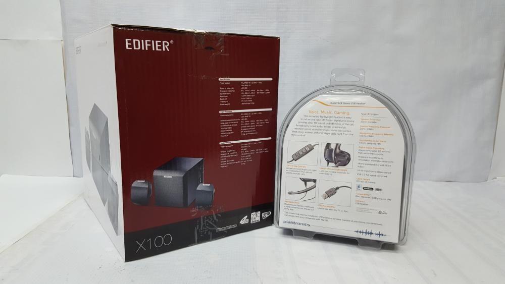 edifier speaker x100