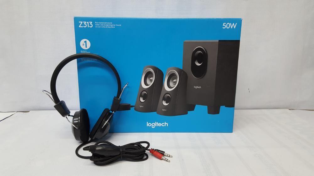 logitech z313 no green light