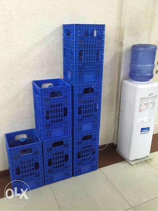 5 Gallon Bottle Plastic Crate, Furniture & Home Living, Home