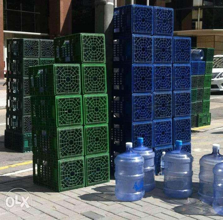 5 Gallon Bottle Plastic Crate, Furniture & Home Living, Home