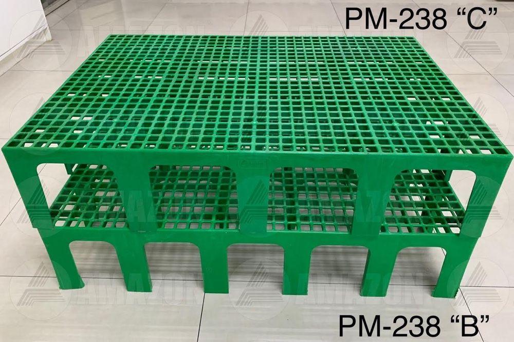 Plastic Matting with Stand